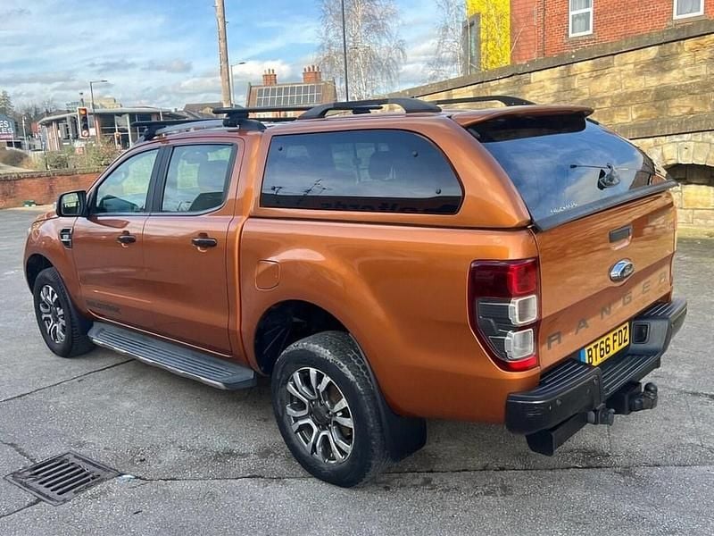Used Ford Ranger Wildtrack 200 HP (147 kW) 2016 Orange Pickup