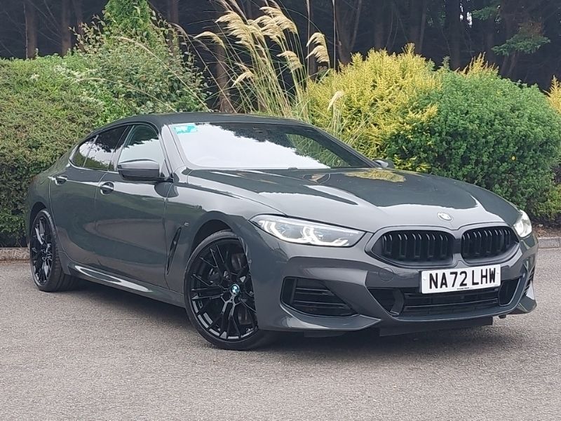Grey Used 2022 BMW 840 M Sport Coupe | £41,998 (Fair price) - Image 1/4
