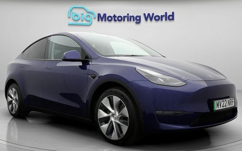 Used Tesla Model Y Long Range AWD 286 kW (389 HP) 2025 SUV