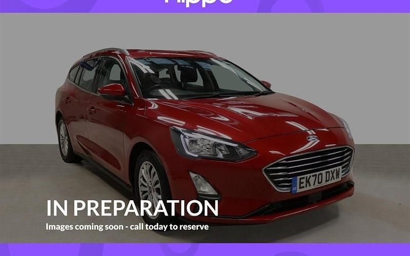 Used 2020 Ford Focus Titanium Estate | £11,780 (Fair price) - Image 1/4