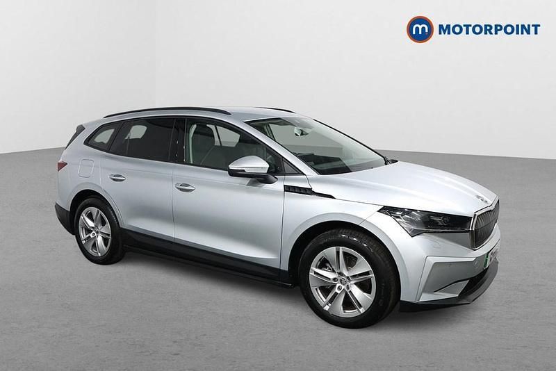 Silver Used 2024 Skoda Enyaq iV SUV | £23,999 (A bit pricey) - Image 1/4