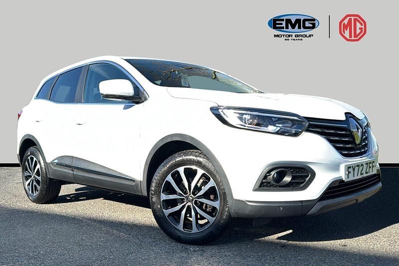 Usado Renault Kadjar Equilibre 140 HP (102 kW) 2022 Branco SUV