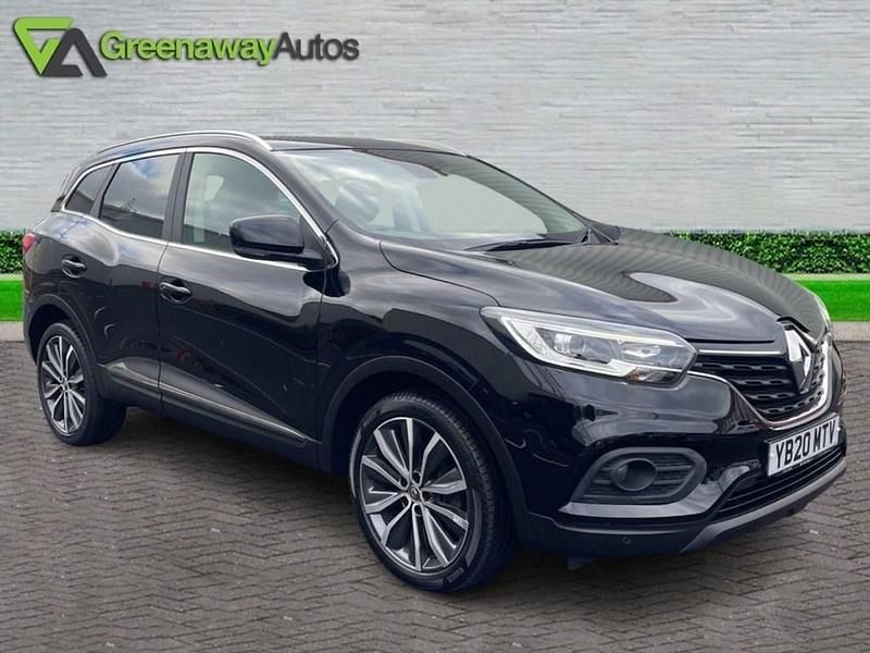 Used Renault Kadjar Iconic 140 HP (102 kW) 2020 Black SUV