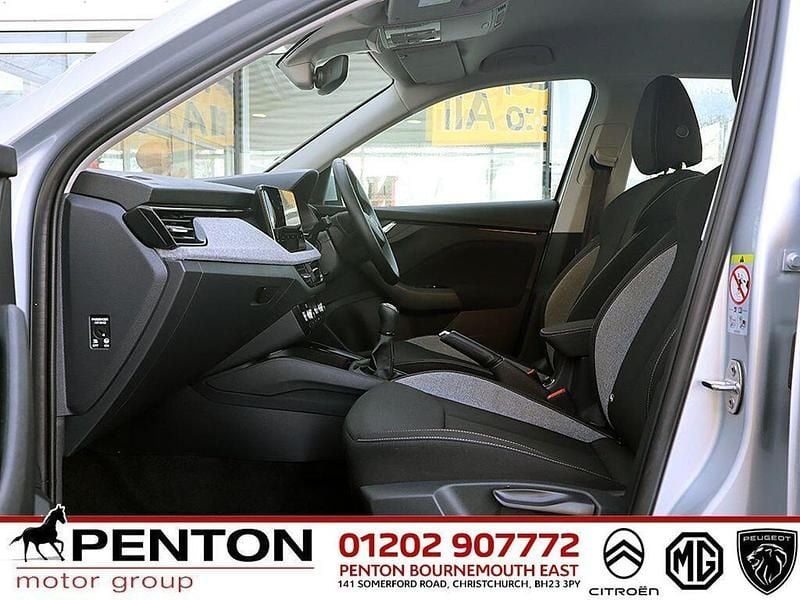 Used Skoda Kamiq SE 116 HP (85 kW) 2024 Silver SUV