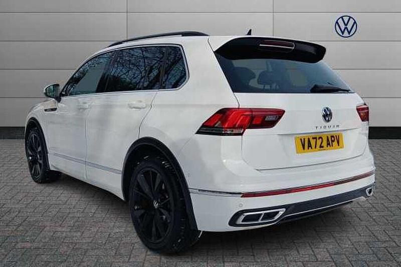 Used VW Tiguan R-line 150 HP (110 kW) 2023 White SUV