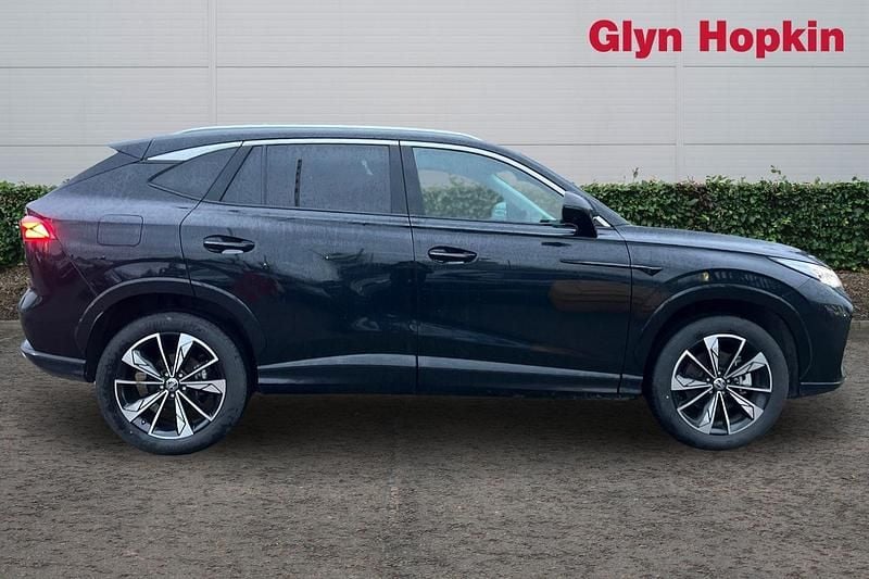 Used MG HS Trophy 170 HP (125 kW) 2025 Black SUV