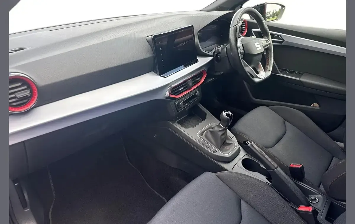 Used Seat Ibiza FR 110 HP (80 kW) 2023 Silver Hatchback