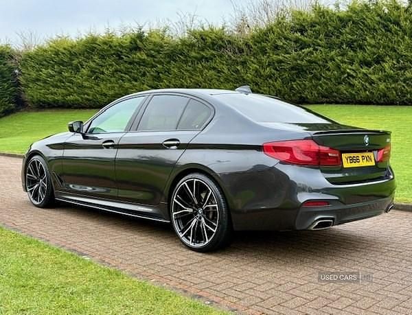 Used BMW 520 M Sport 2017 Grey Sedan