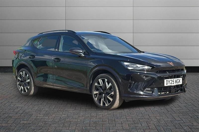 Used Cupra Formentor 150 HP (110 kW) 2025 Midnight black SUV