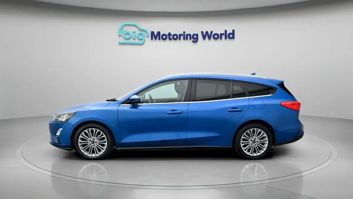 Used Ford Focus Titanium X 118 HP (86 kW) 2020