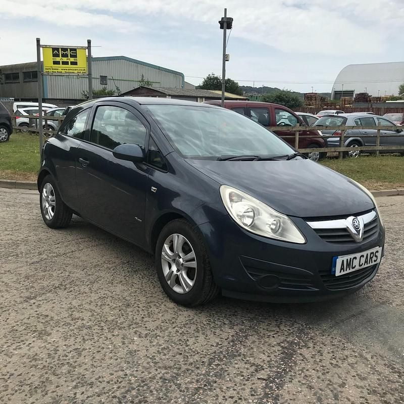 Blue Used 2008 Vauxhall Corsa Hatchback | £2,000 (Fair price) - Image 1/4