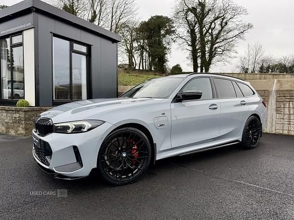 Used BMW 330e M Sport 288 HP (211 kW) 2023 Grey Estate