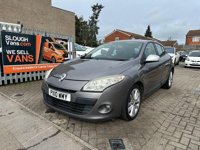 Used Renault Mégane III 106 HP (77 kW) 2010 Grey Hatchback