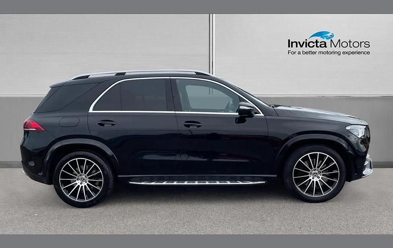 Used Mercedes GLE400 AMG line 325 HP (239 kW) 2022 Black SUV