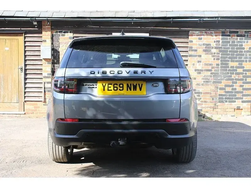 Used Land Rover Discovery Sport SE 2019 Grey SUV