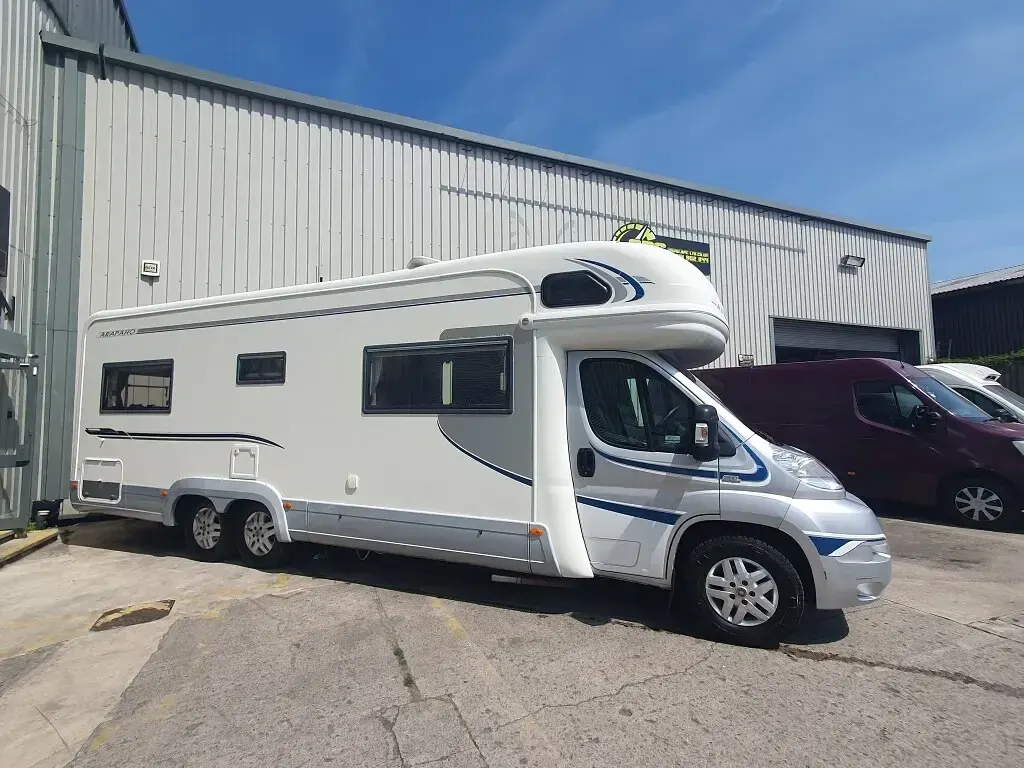 Used Fiat Ducato 160 HP (117 kW) 2010 Grey Van