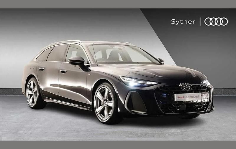 Blue New 2025 Audi A6 S-Line Estate | £42,250 - Image 1/4