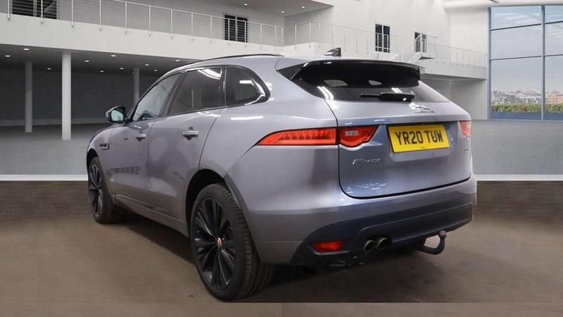 Used Jaguar F-Pace Chequered Flag 2020 Grey SUV