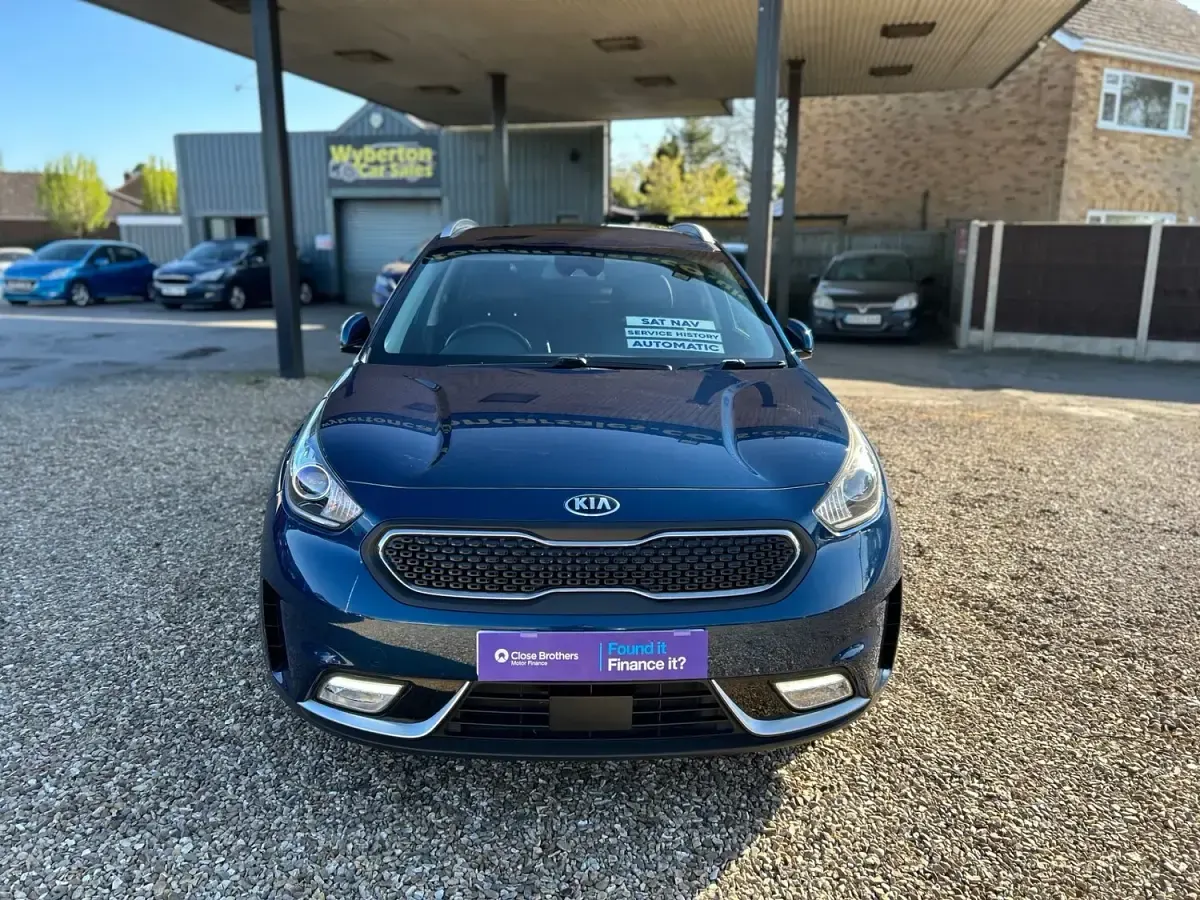 Used Kia Niro 141 HP (103 kW) 2018 Blue SUV