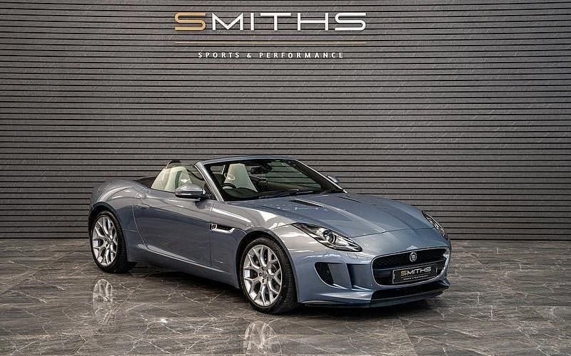 Used Jaguar F-Type Supercharged 340 HP (250 kW) 2016 Cabriolet