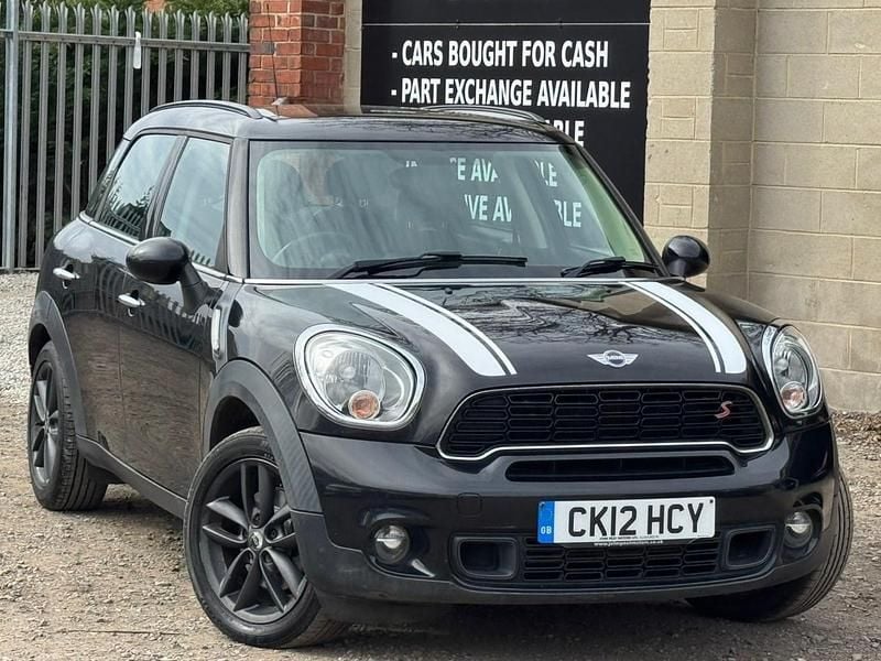 Used Mini Cooper SD 143 HP (105 kW) 2012 Black Hatchback