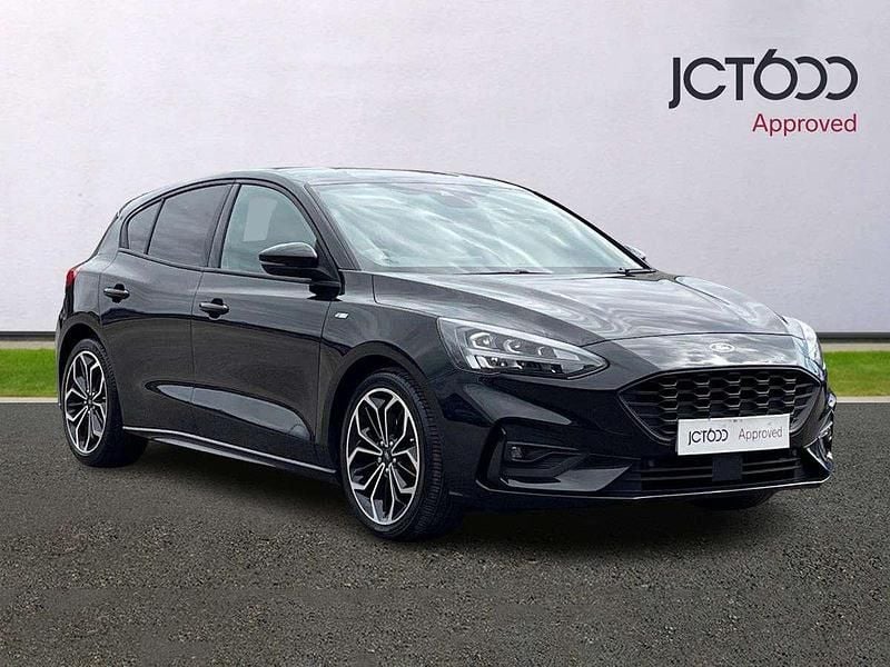 Black Used 2020 Ford Focus ST-Line X Hatchback | £15,000 (Fair price) - Image 1/4