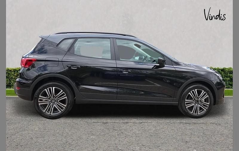 Used Seat Arona SE Technology 113 HP (83 kW) 2025 Black SUV