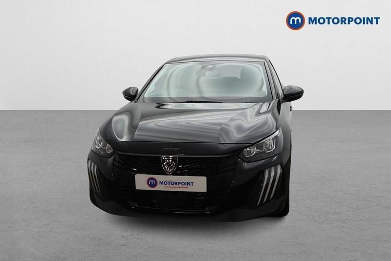 Used Peugeot 208 Allure 101 HP (74 kW) 2024 Black Hatchback