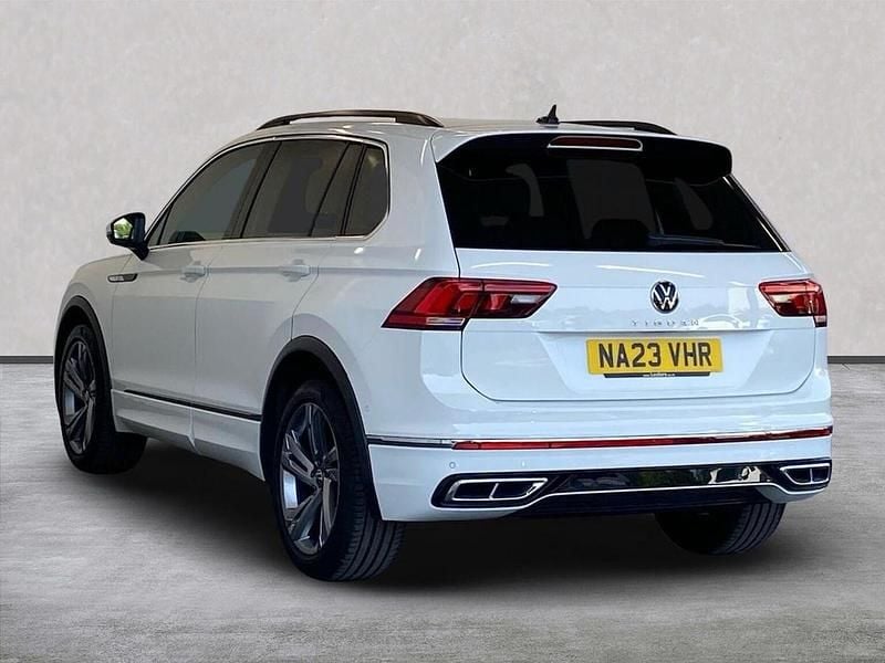 Used VW Tiguan R-line Edition 150 HP (110 kW) 2023 White SUV