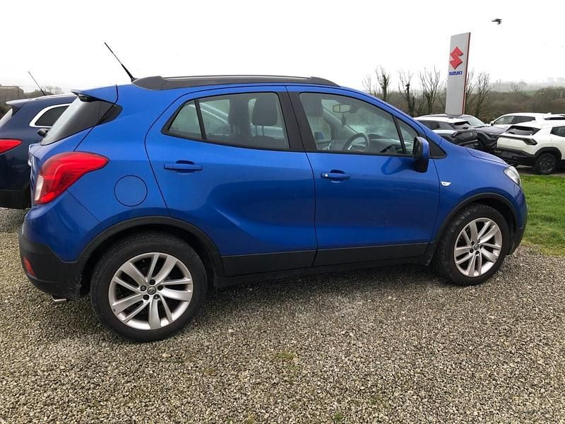 Used Vauxhall Mokka 2016 Blue SUV