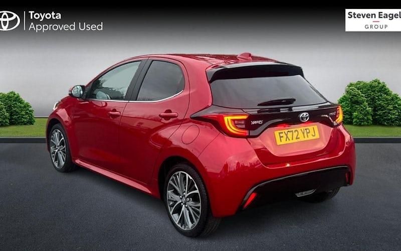 Used Toyota Yaris Hybrid 116 HP (85 kW) 2025 Hatchback