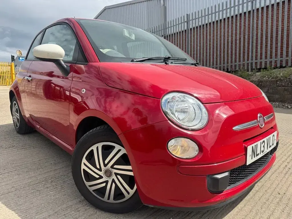 Used Fiat 500 S 69 HP (50 kW) 2013 Red Hatchback