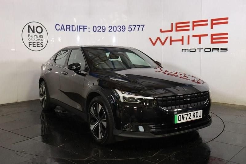 Black Used 2022 Polestar 2 Long Range Dual motor Hatchback | £23,988 (Super price) - Image 1/4