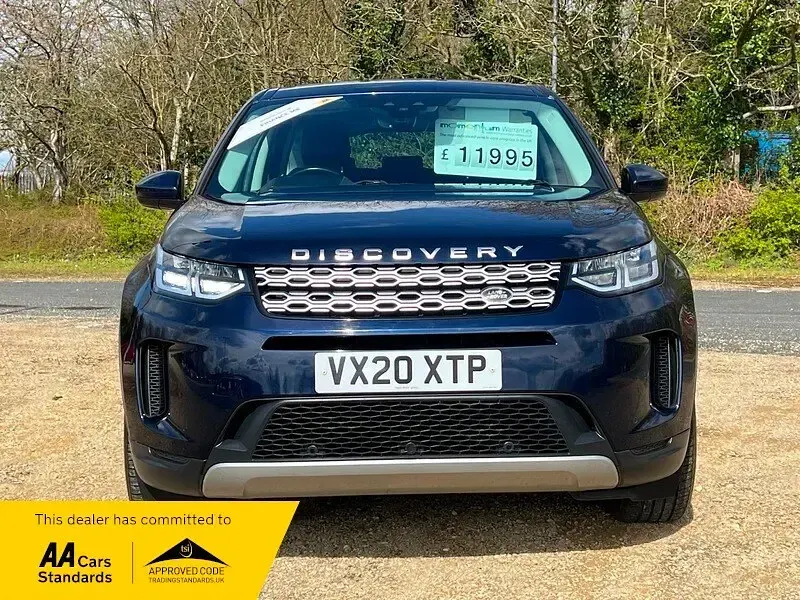 Used Land Rover Discovery 5 S 2020 Blue SUV