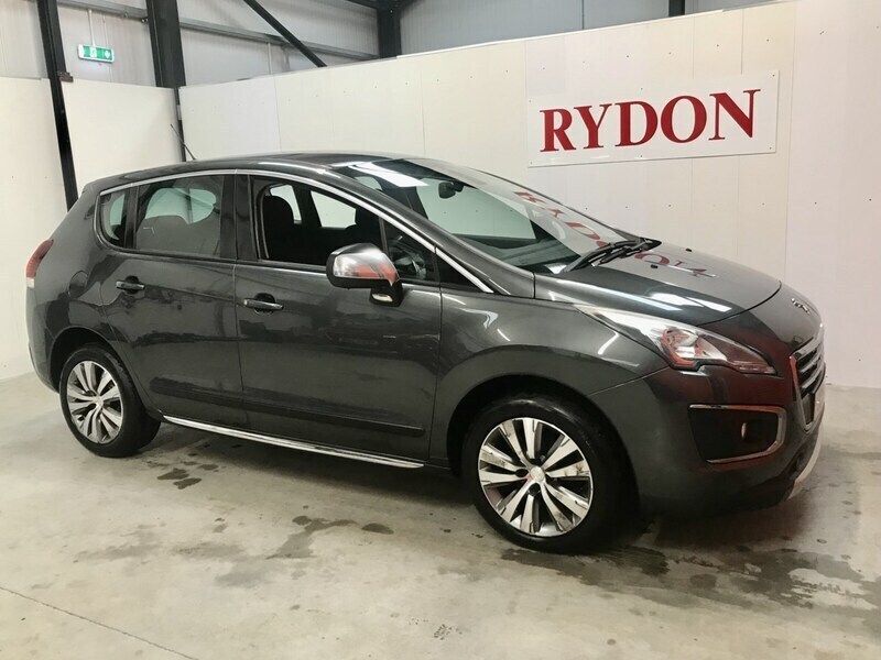 Grey Used 2015 Peugeot 3008 Active Hatchback | £7,695 (Expensive) - Image 1/4