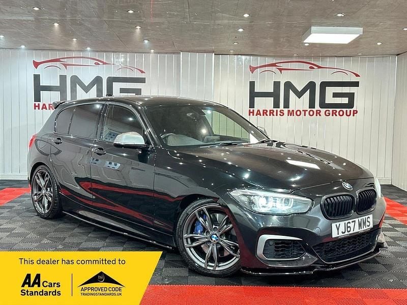 Used BMW M140 M Sport 2017 Black Hatchback