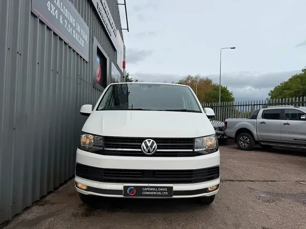 Used VW T6.1 Highline 2020 White Van