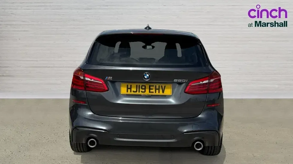 Used BMW 220 M Sport 192 HP (141 kW) 2019 Grey Hatchback