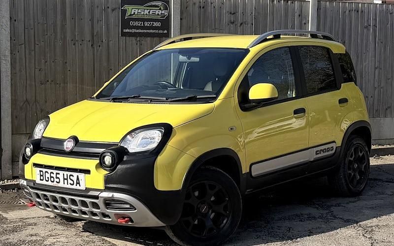 Used Fiat Panda Cross Cross 95 HP (69 kW) 2019 Hatchback
