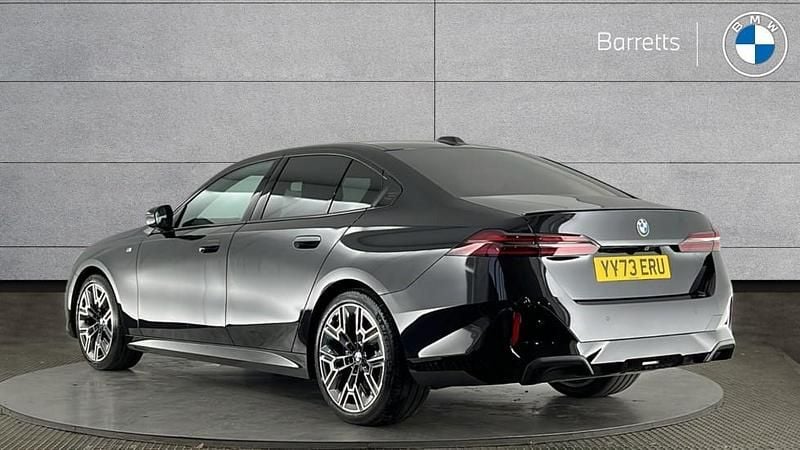 Used BMW 520 M Sport 205 HP (150 kW) 2024 Black