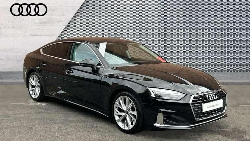 Black Used 2023 Audi A5 Sportback Sport Hatchback | £24,005 (Good price) - Image 1/4