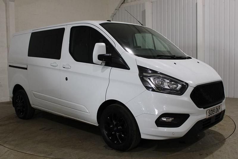 White Used 2019 Ford Transit Custom Limited Van | £12,795 (Expensive) - Image 1/4
