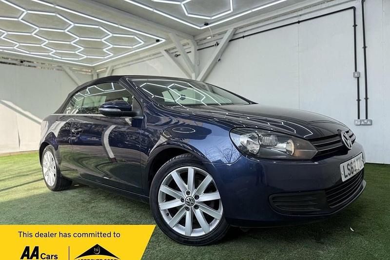 Used VW Golf VII S 2013 Cabriolet