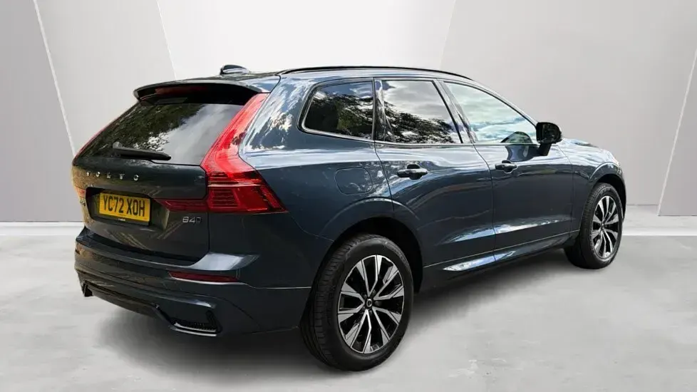 Used Volvo XC60 Plus 2022 Blue SUV