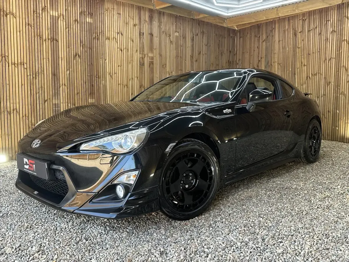 Used Toyota GT86 GT 200 HP (147 kW) 2013 Black Coupe