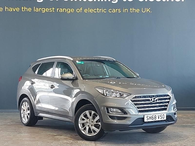 Used Hyundai Tucson SE 132 HP (97 kW) 2018 Green SUV