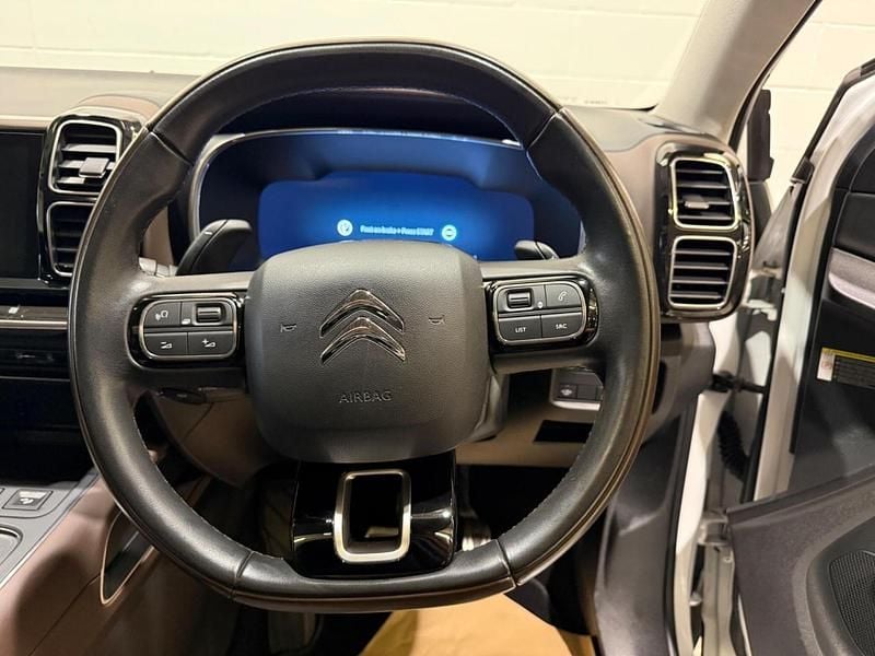 Used Citroën C5 Aircross Flair 175 HP (128 kW) 2019 White SUV
