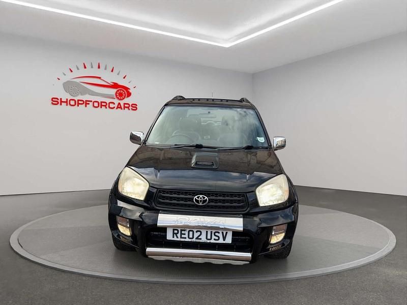Used Toyota RAV4 2002 Black SUV