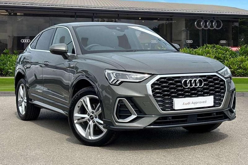 Grey Used 2024 Audi Q3 S-Line SUV | £33,280 (Fair price) - Image 1/4