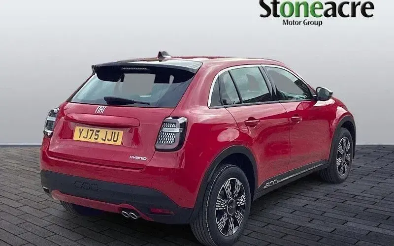 New Fiat 600 136 HP (100 kW) 2025 SUV